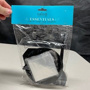 Hair color bowl and brush Salon on fifth Avenue for coloring hair